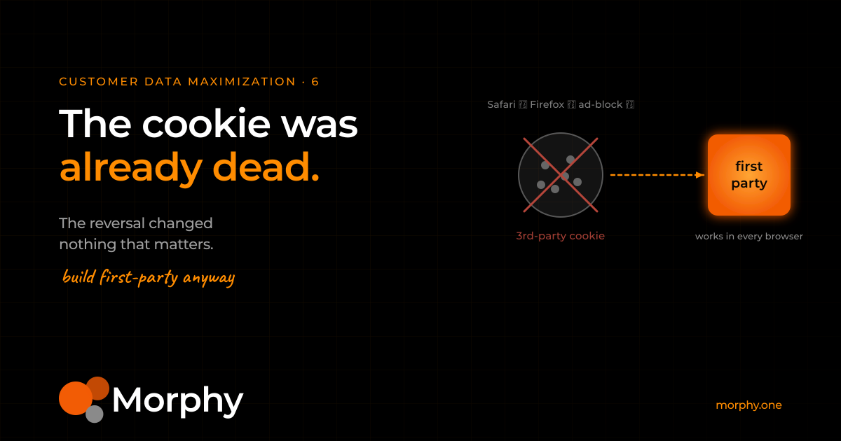 Is the third-party cookie back? What the reversal really means